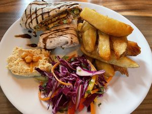   at Dandelion Cafe in Saltaire