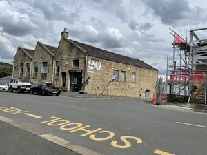   at Dandelion Cafe in Saltaire