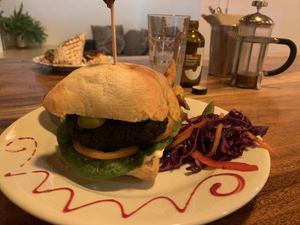   at Dandelion Cafe in Saltaire