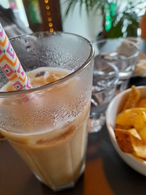 Coffee (August 2023) at Dandelion Cafe in Saltaire