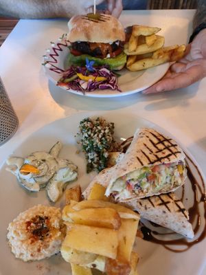 Yum yum yum! at Dandelion Cafe in Saltaire