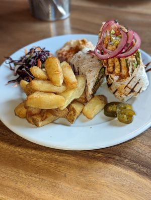  at Dandelion Cafe in Saltaire