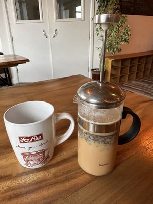 😋😋😋  at Dandelion Cafe in Saltaire