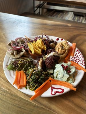 😋😋😋😋  at Dandelion Cafe in Saltaire