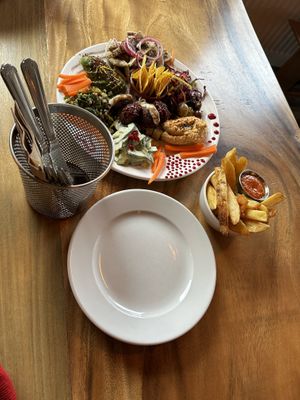 😋😋😋  at Dandelion Cafe in Saltaire