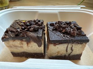   at Dandelion Cafe in Saltaire