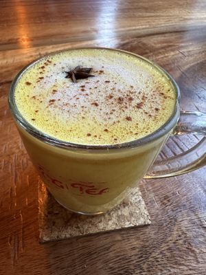   at Dandelion Cafe in Saltaire