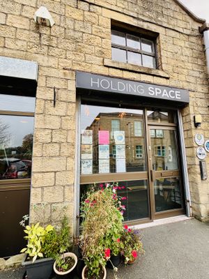   at Dandelion Cafe in Saltaire