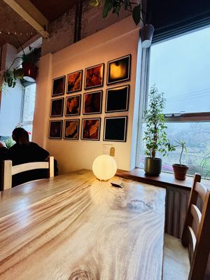   at Dandelion Cafe in Saltaire