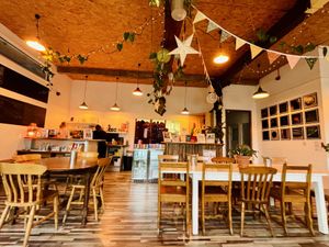   at Dandelion Cafe in Saltaire