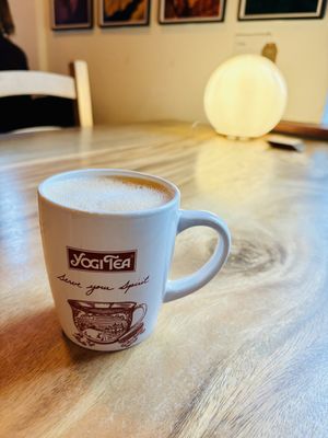   at Dandelion Cafe in Saltaire