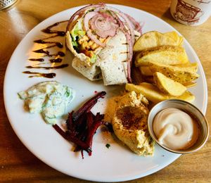   at Dandelion Cafe in Saltaire