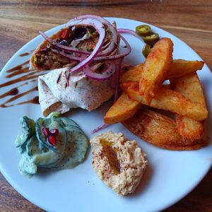  at Dandelion Cafe in Saltaire