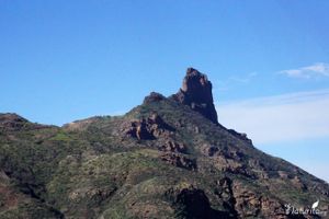 The view infront of the restaurant at Let Me Take You - Déjate Llevar in Gran Canaria