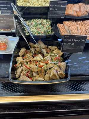 deli tofu   at Lakewinds Food Co-op Chanhassen in Chanhassen