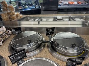 vegan soups   at Lakewinds Food Co-op Chanhassen in Chanhassen