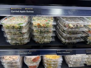vegan deli   at Lakewinds Food Co-op Chanhassen in Chanhassen