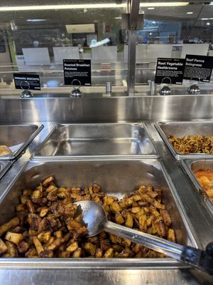 vegan hot bar   at Lakewinds Food Co-op Chanhassen in Chanhassen