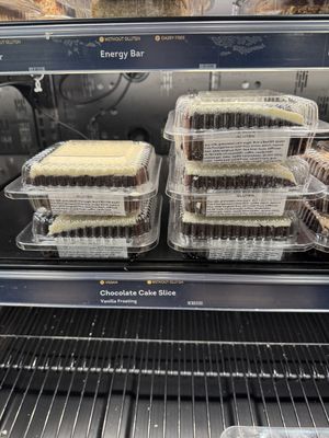 vegan cake (so good!)   at Lakewinds Food Co-op Chanhassen in Chanhassen