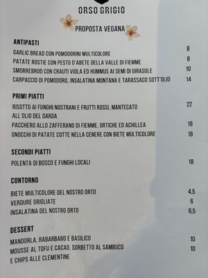   at Orso Grigio in Cavalese