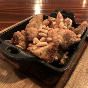 Caramelized cauliflower at JINYA Ramen Bar in Las Vegas