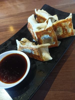 Impossible Gyoza at JINYA Ramen Bar in Las Vegas