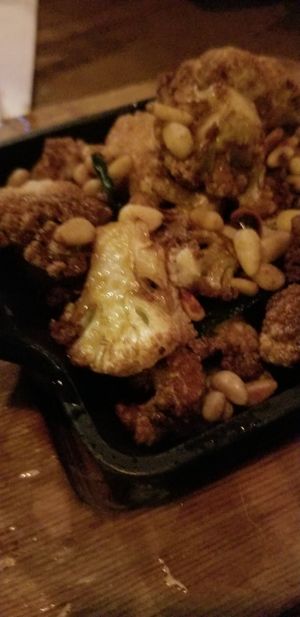 Caramelized cauliflower at JINYA Ramen Bar in Las Vegas