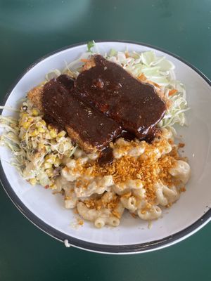 Bbq vegan classic plate   at DIG in Rye Brook