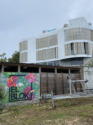 Exterior  #Veganuary at El Blok Hotel in Vieques