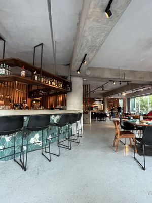 Placita  at El Blok Hotel in Vieques