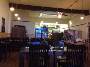 Inside view at Tamayo's in Oak Harbor