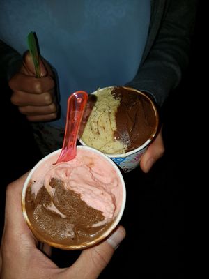 vegan dessert dreams at Come Mi Gira Gelateria Naturale - Pje. de Francia in Gran Canaria