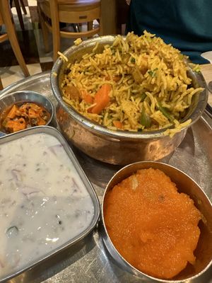   at Saarangaa Bhojan Shala - Marina in Dubai