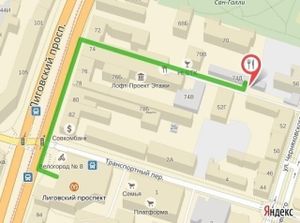 Map, how to find "Animals" at Animals in St Petersburg