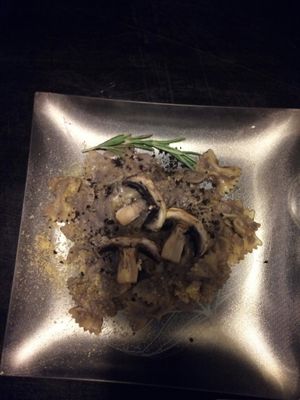 farfalle at Animals in St Petersburg