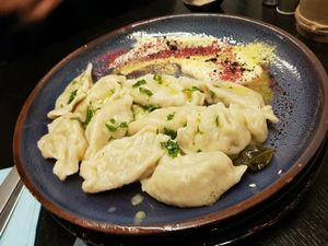 Dumplings at Animals in St Petersburg