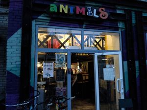 Front at Animals in St Petersburg