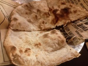 roti (ask for no butter) at Taj Mahal in Sevilla