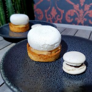 dessert, take away menu Christmas 2020 at Amaranth in Merelbeke