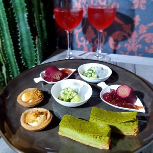 take away menu Christmas 2020 at Amaranth in Merelbeke