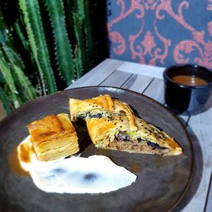 take away menu Christmas 2020 at Amaranth in Merelbeke