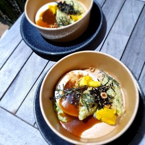 take away menu Christmas 2020 at Amaranth in Merelbeke