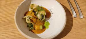 Main: special pasta at Amaranth in Merelbeke