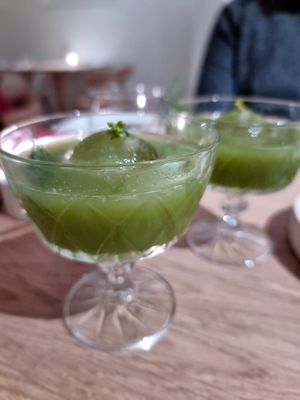 Non alcoholic drinks at Amaranth in Merelbeke