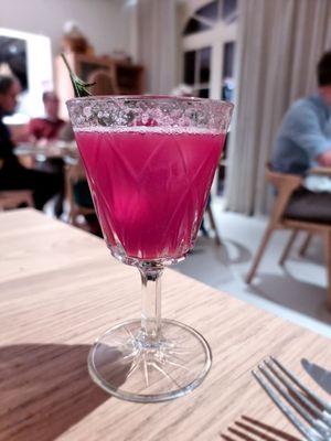 Non alcoholic drinks at Amaranth in Merelbeke