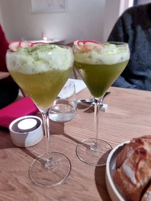 Drinks at Amaranth in Merelbeke