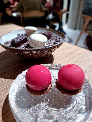 Dessert at Amaranth in Merelbeke