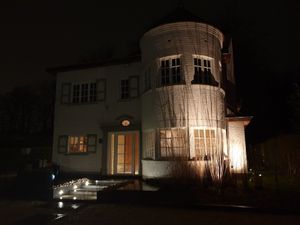 Outside at Amaranth in Merelbeke