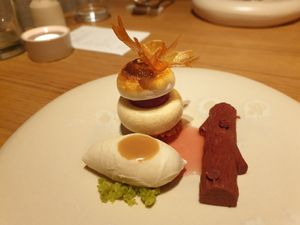 Appetizers at Amaranth in Merelbeke