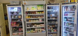 refrigerated and frozen goods at Friendly Foods in Wolverhampton